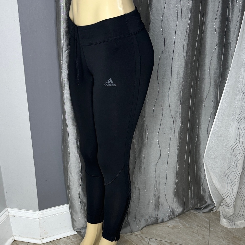 Adidas Women’s SzS Running Climacool Charcoal Black Leggings